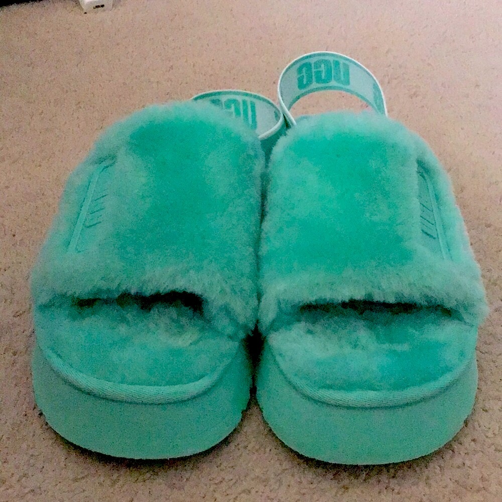 UGG platform slipper sandals
